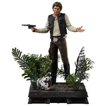 Star Wars Art Scale Soška 1/10 Han Solo (Episode VI) 22 cm fotografii produktu
