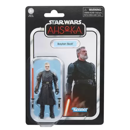 Star Wars Ashoka Baylan Skoll figurka 9,5 cm termékfotója