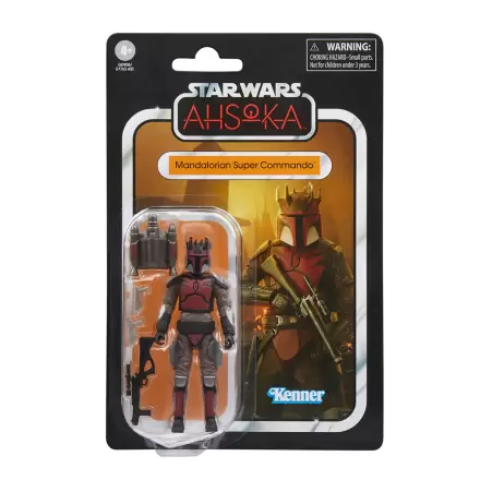 Star Wars Ashoka Mandalorian Super Commando figurka 9,5 cm termékfotója