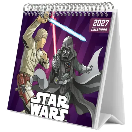 Star Wars Stolní kalendář 2027 fotografii produktu