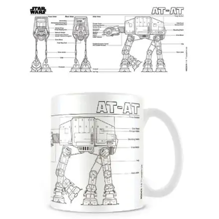 Star Wars AT-AT Sketch hrnek termékfotója