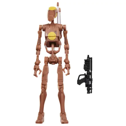 Star Wars Attack of the Clones B1 Battle Droid Commander figurka 9,5cm fotografii produktu