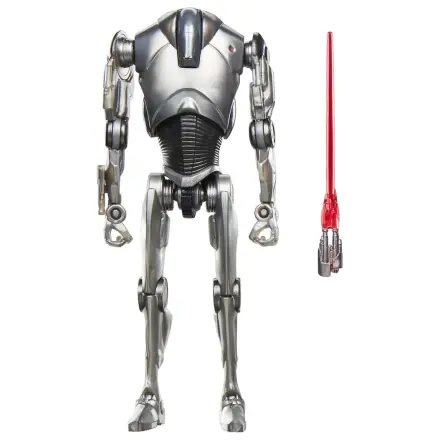 Star Wars Attack of the Clones figurka Super Battle Droid 9,5 cm fotografii produktu