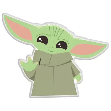Star Wars Grogu dekorační polštář ve tvaru postavičky fotografii produktu