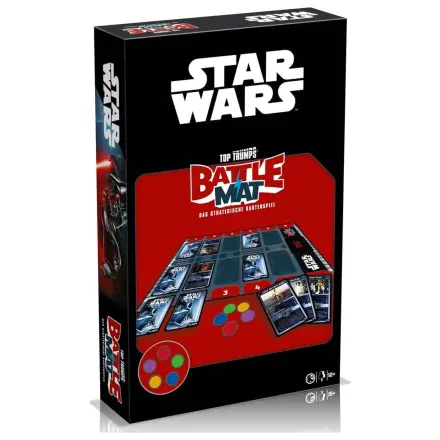 Star Wars Desková hra Herní podložka *Německá verze* fotografii produktu