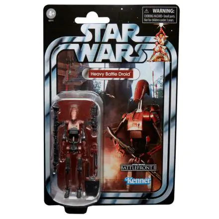 Star Wars Battlefront II figurka Heavy Battle Droid 9,5 cm fotografii produktu