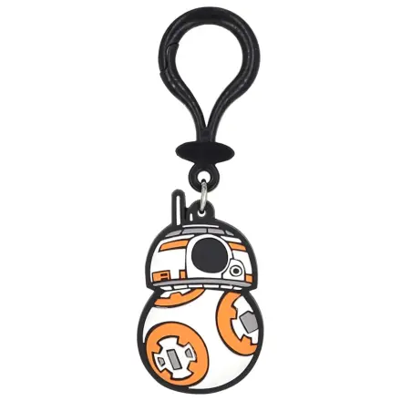 Star Wars Soft Touch PVC Klip na tašku BB-8 fotografii produktu