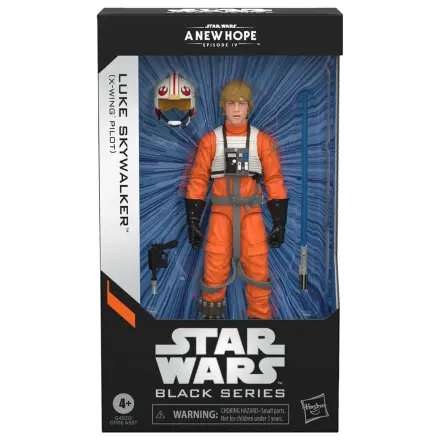 Star Wars Black Series A New Hope Luke Skywalker figurka 15cm fotografii produktu
