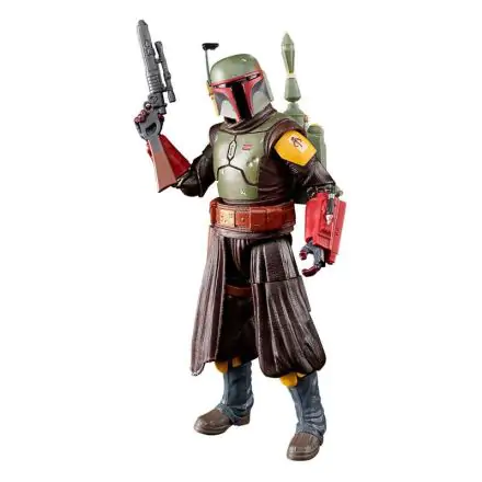 Star Wars: The Book of Boba Fett Black Series Deluxe akční figurka 2022 Boba Fett (Throne Room) 15 cm termékfotója