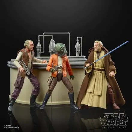 Star Wars Black Series The Power Of The Force Cantina Showdown balení figurka 15cm termékfotója