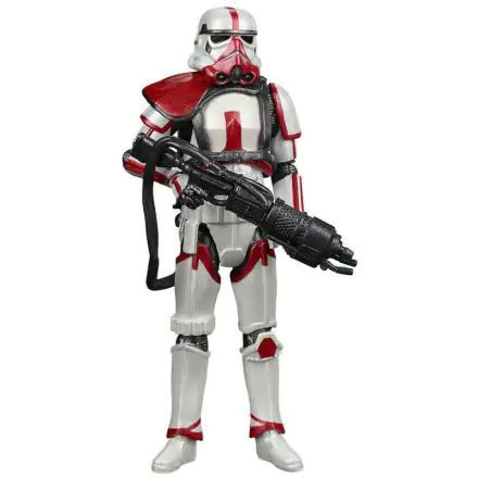 Star Wars The Mandalorian Vintage Collection Carbonized Akční figurka 2021 Incinerator Trooper 10 cm fotografii produktu