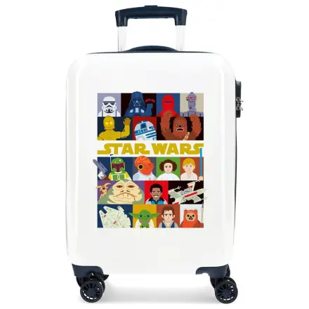 Star Wars Characters ABS vozíkový kufr 55cm fotografii produktu