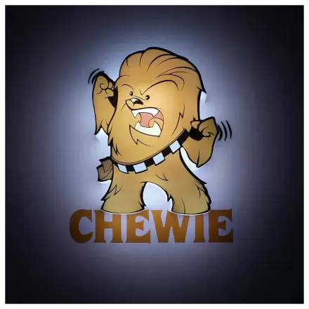 Star Wars Chewie 3D Light FX mini lampa fotografii produktu