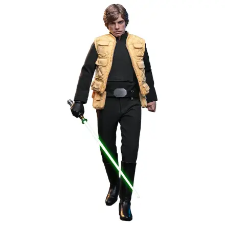 Star Wars Komiksová Mistrovská Akční figurka 1/6 Luke Skywalker (Shadows Of The Empire) (Hot Toys Exclusive) 28 cm fotografii produktu