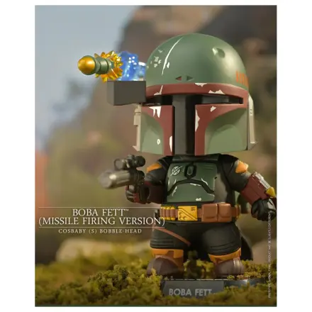 Star Wars Cosbaby Wave 1 Boba Fett 'Missile Firing Version' fotografii produktu