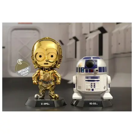 Star Wars Cosbaby Wave 1 C-3PO & R2-D2 fotografii produktu