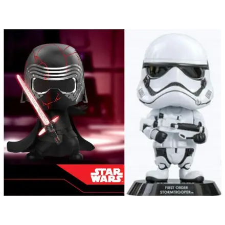 Star Wars Cosbaby Wave 2 sada Kylo Ren & First Order Stormtrooper fotografii produktu