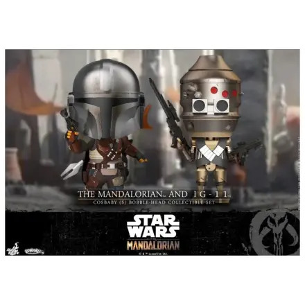 Star Wars Cosbaby Wave 3 Mandalorian & IG-11 Sada fotografii produktu