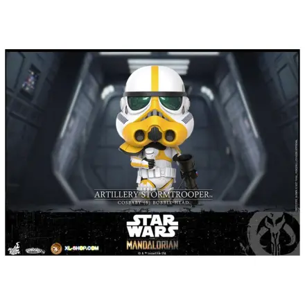 Star Wars Cosbaby Wave 4 figurka Artillery Stormtrooper fotografii produktu