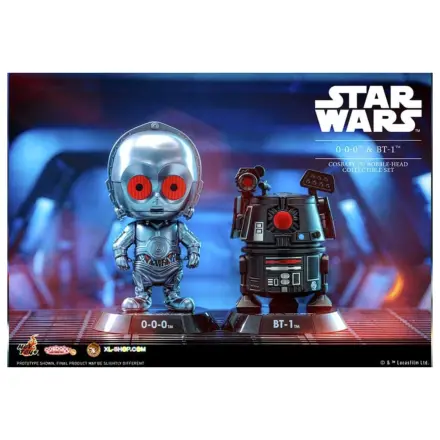Star Wars Cosbaby Wave 4 sada Triple-Zero & BT-1 fotografii produktu
