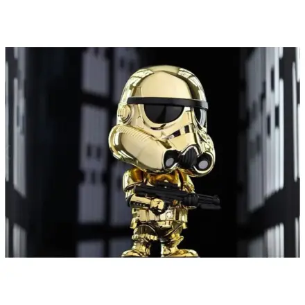 Star Wars Cosbaby Wave 5 Stormtrooper Metallic Gold Version fotografii produktu
