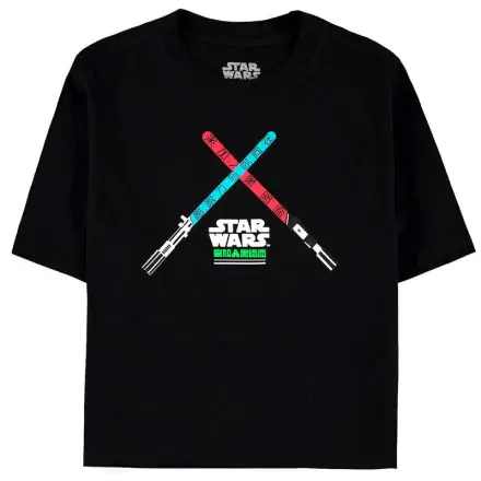 Star Wars Darth Maul dámské tričko Cropped fotografii produktu