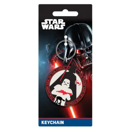 Star Wars Gumová klíčenka Darth Vader & Storm Trooper 6 cm fotografii produktu