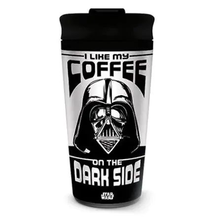 Star Wars Cestovní hrnek I Like My Coffee On The Dark Side termékfotója