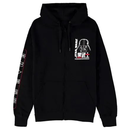 Star Wars mikina na zip Darth Vader fotografii produktu