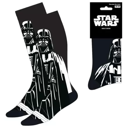 Star Wars Ponožky Darth Vader 38-45 fotografii produktu