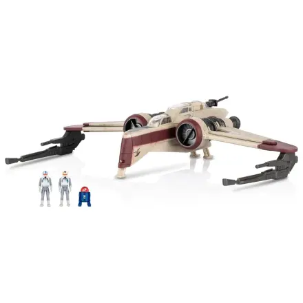Star Wars Deluxe Vozidlo ARC 170 20 cm (Series 8) fotografii produktu