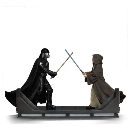 Star Wars Deluxe Art Scale Socha 1/10 Darth Vader Vs Obi-Wan Kenobi (CCXP Exclusive 2025) 24 cm fotografii produktu
