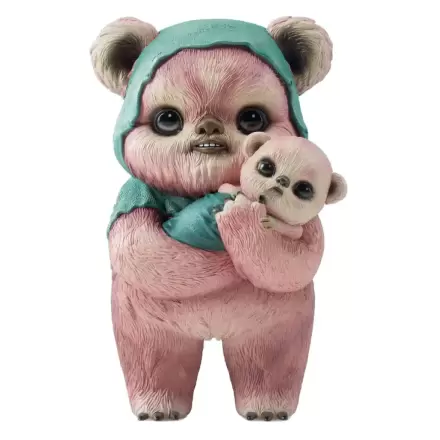 Star Wars Designer Socha Ewok by Mab Graves Růžová Varianta 18 cm termékfotója