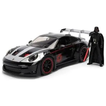 Star Wars Diecast Model 1:24 Darth Vader Porsche 911 fotografii produktu