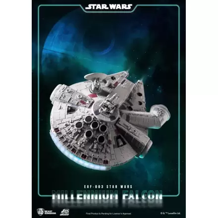 Star Wars Egg Attack plovoucí model s funkcí rozsvícení Millennium Falcon 13 cm termékfotója