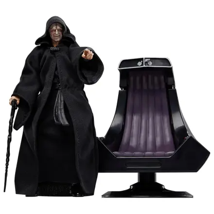 Star Wars Emperor Palpatine & Throne figurka 15cm fotografii produktu
