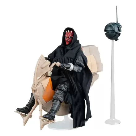 Star Wars Epizoda I Black Series Vozidlo s akční figurkou Darth Maul & Sith Speeder SDCC 2024 fotografii produktu