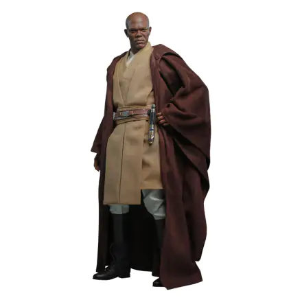 Star Wars: Episode II Akční figurka 1/6 Mace Windu 32 cm fotografii produktu