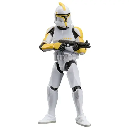 Star Wars Episode II Vintage Collection akční figurka Clone Trooper Commander 10 cm fotografii produktu