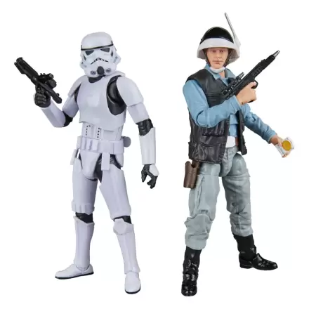 Star Wars Episode IV Black Series Akční figurka 2-Pack Rebel Trooper & Stormtrooper 15 cm termékfotója