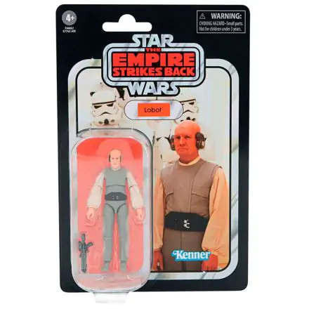 Star Wars Episode V Vintage Collection akční figurka 2022 Lobot 10 cm fotografii produktu