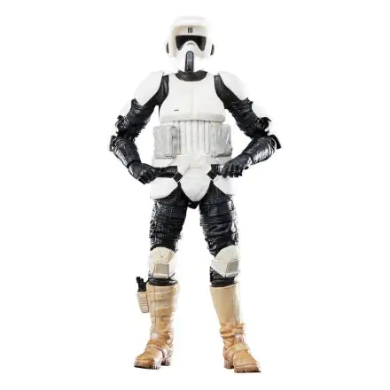 Star Wars Epizoda VI 40. výročí Black Series Akční figurka Biker Scout 15 cm termékfotója