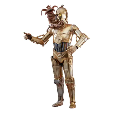 Star Wars: Episode VI 40th Anniversary akční figurka 1/6 C-3PO 29 cm fotografii produktu