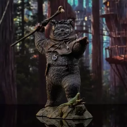 Star Wars Episode VI Milestones Statue 1/6 Náčelník Chirpa Web Exclusive Socha 18 cm fotografii produktu