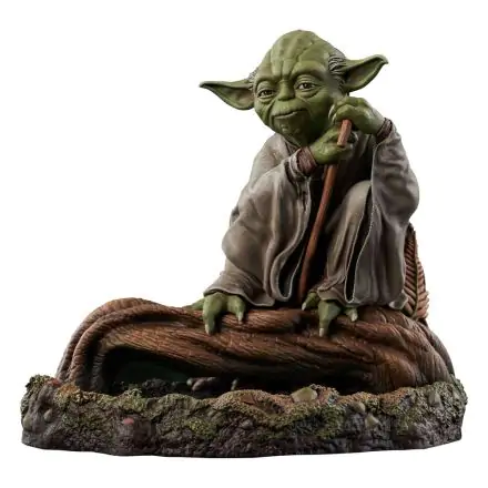 Star Wars Episode VI Milestones Socha 1/6 Yoda 14 cm fotografii produktu