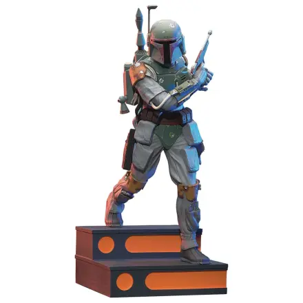 Star Wars Episode VI Milestones Boba Fett socha 30 cm fotografii produktu