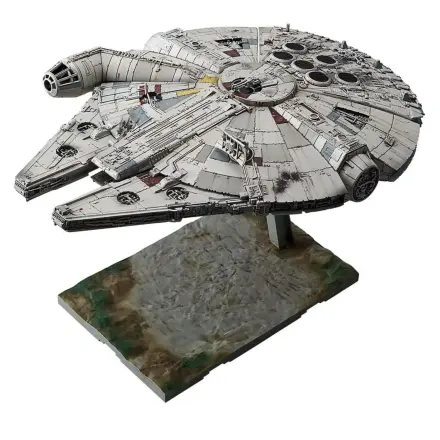 Star Wars Episode VII Model Kit 1/144 Millennium Falcon - modelová stavebnice fotografii produktu