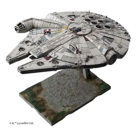Star Wars Episode VII Model Kit 1/144 Millennium Falcon - modelová stavebnice fotografii produktu