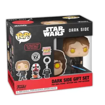Star Wars Funko Exclusive Box Květen 2024 - DARK SIDE - Sestaveno fotografii produktu