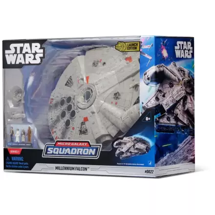 Star Wars filmové vozidlo s figurkou Millennium Falcon 23 cm fotografii produktu